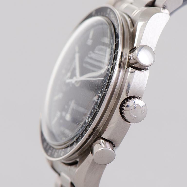 OMEGA, Speedmaster, Reduced, chronograph, wristwatch, 39 mm.