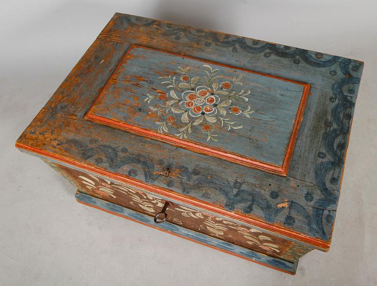 KISTA, allmoge, tidigt 1800-tal.