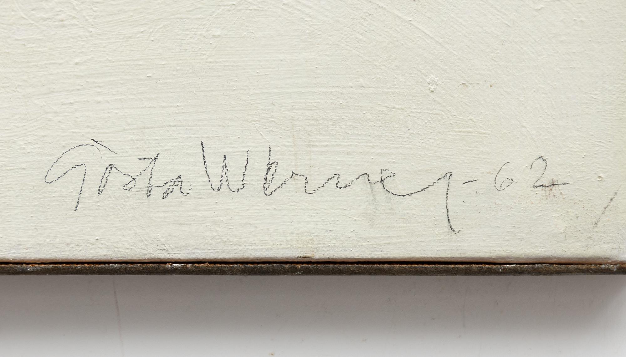 Gösta Werner, Untitled.