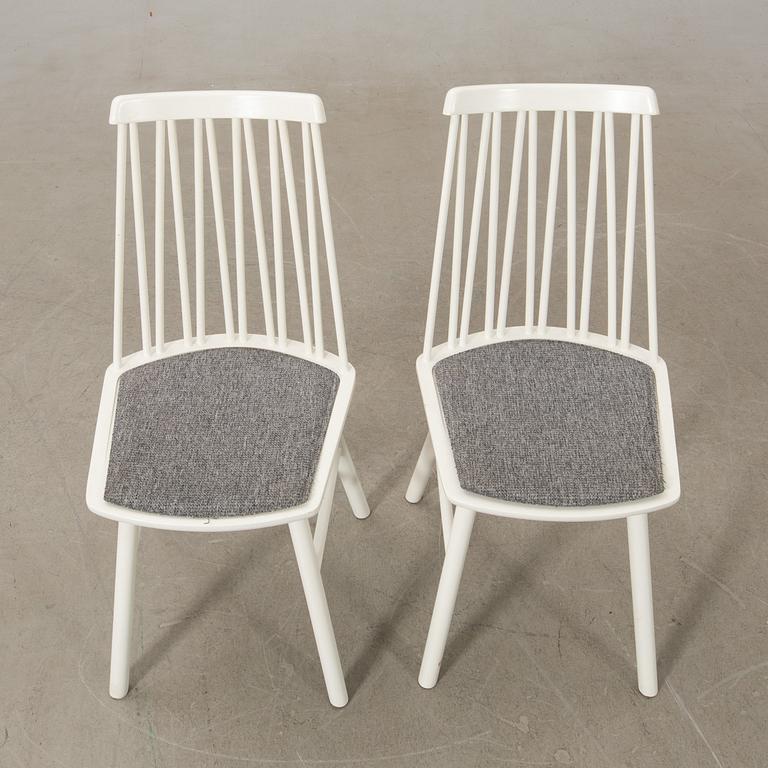 Markus Johansson, stolar ett par "Zigzag", Hans K.