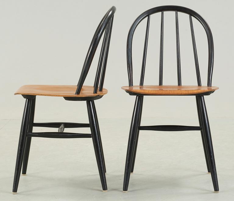 STOLAR, 4 st, Fanett, Ilmari Tapiovaara, Edsbyverken. 1950/60-tal.