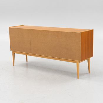 A teak veneered sideboard, 1960s.