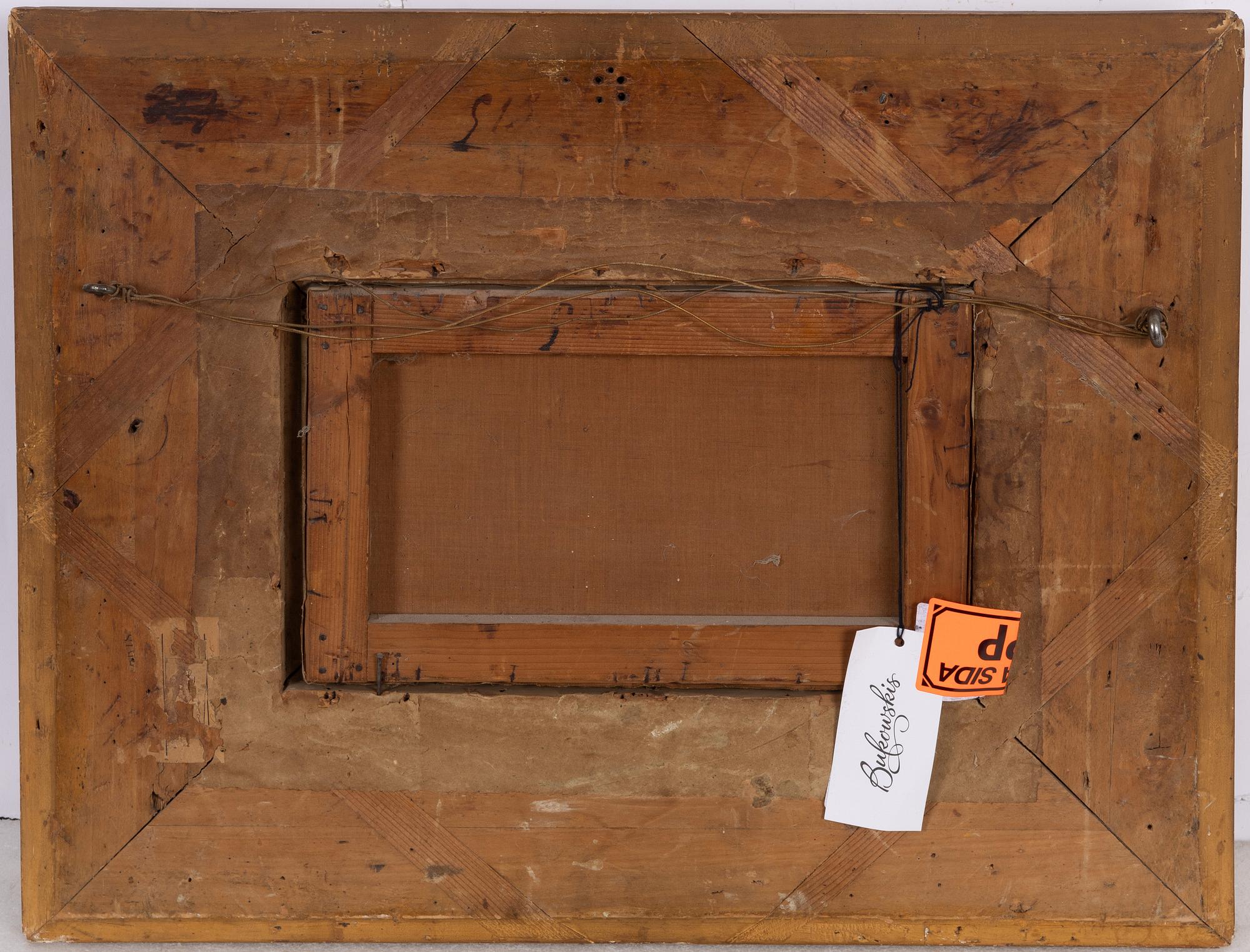 Unknown artist, 19th century. The Hen Family.