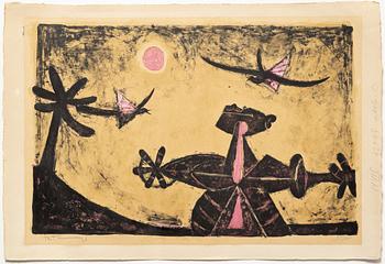 Rufino Tamayo, Untitled.