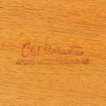 A Carl Malmsten 9-peice "Ambassaör" birch dining suite. Åfors Möbelfabrik.