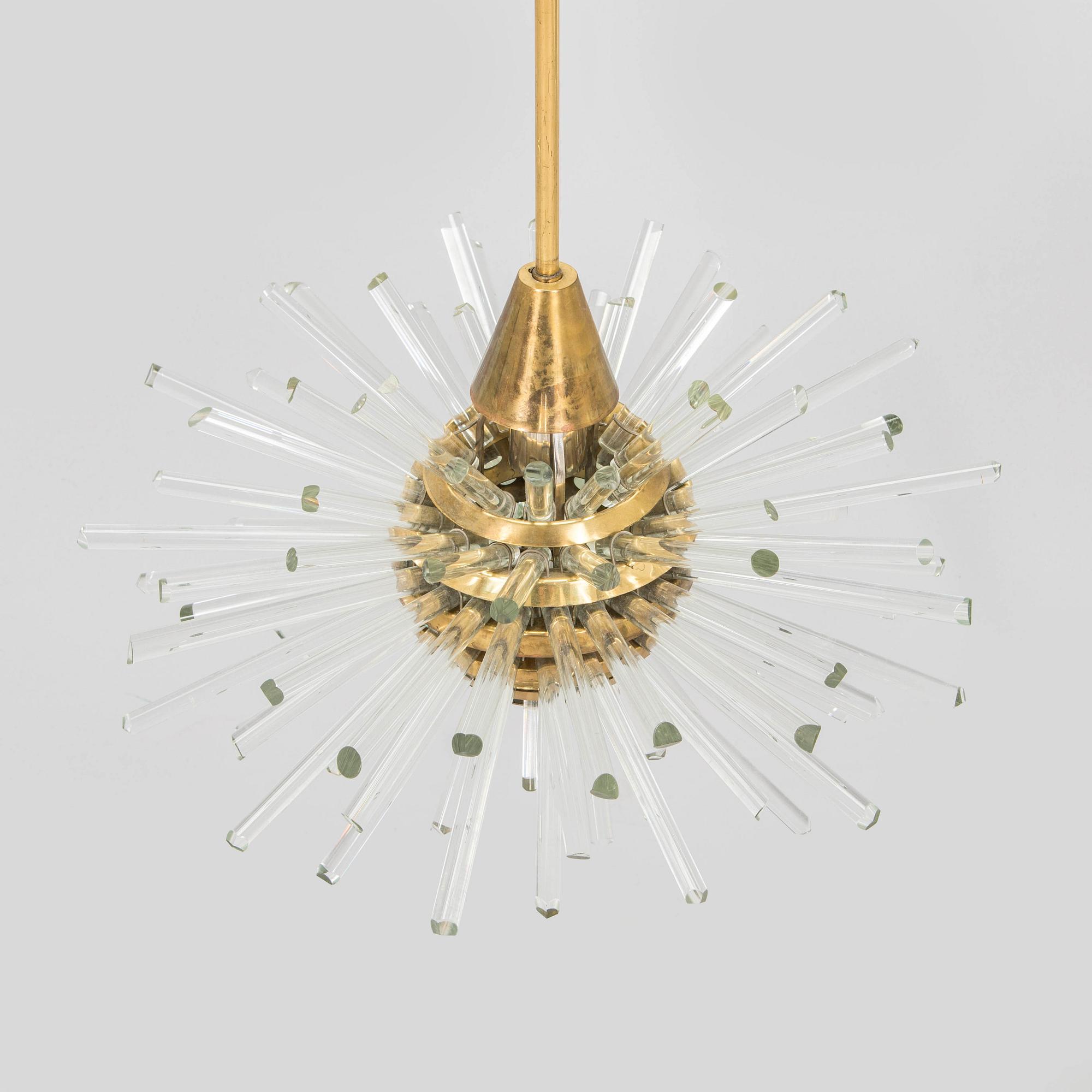 Austrian 1960s 'Miracle' chandelier by Bakalowits & Sohne.
