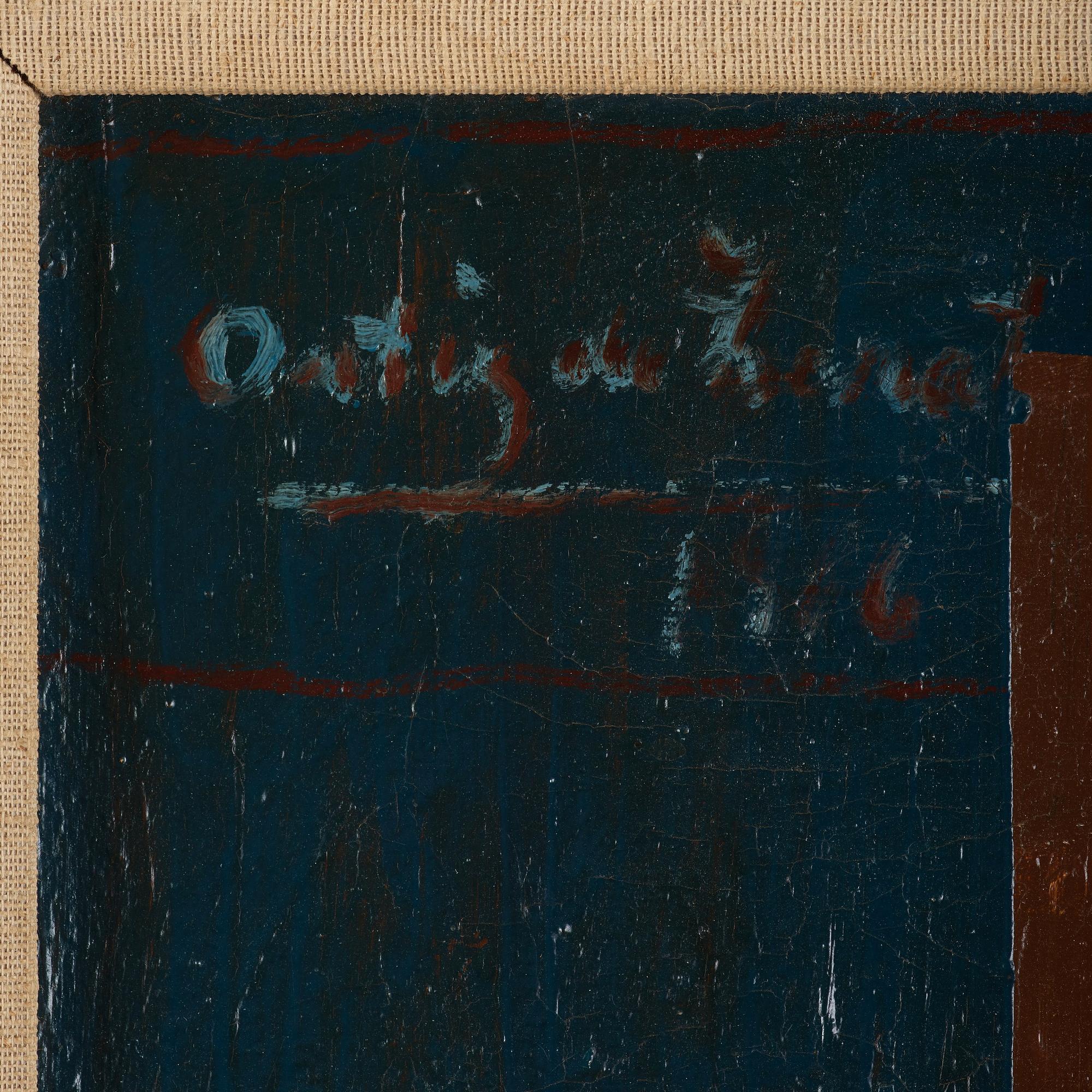 Manuel Ortiz de Zárate, "Nature Morte".