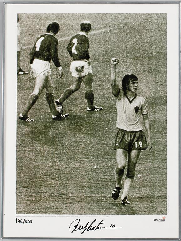 AFFISCH, Ralf Edström, sign och numr 146/500.