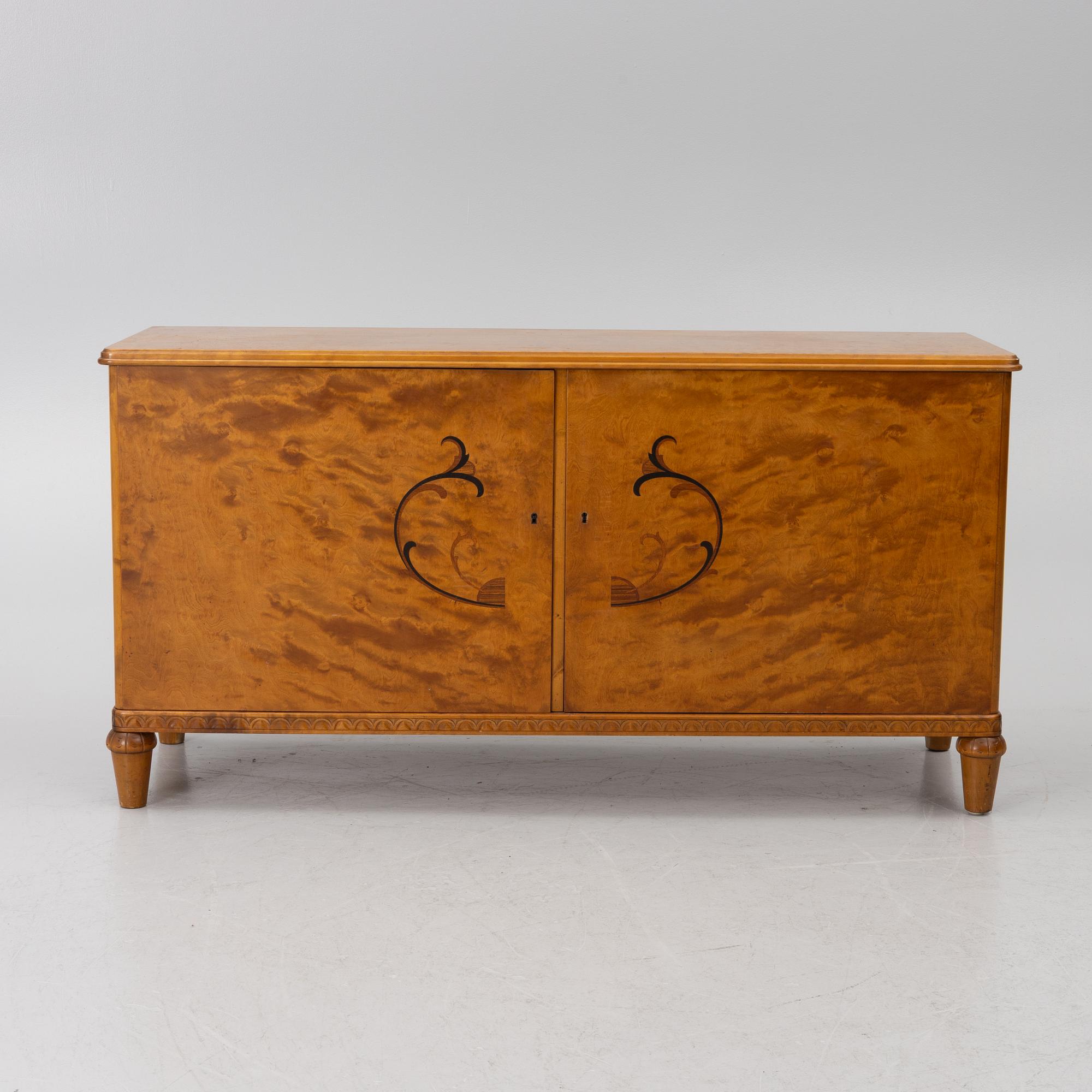 A sideboard, Swedish Modern, 1940s.