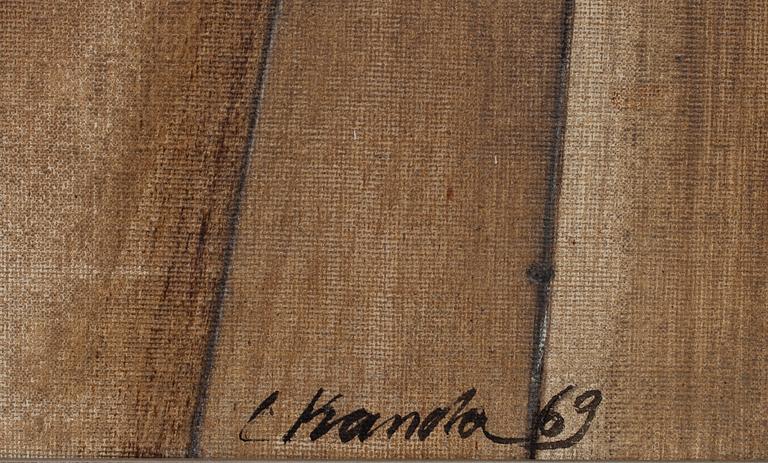 LEIF KANDER, olja på duk, signerad o daterad, -69.