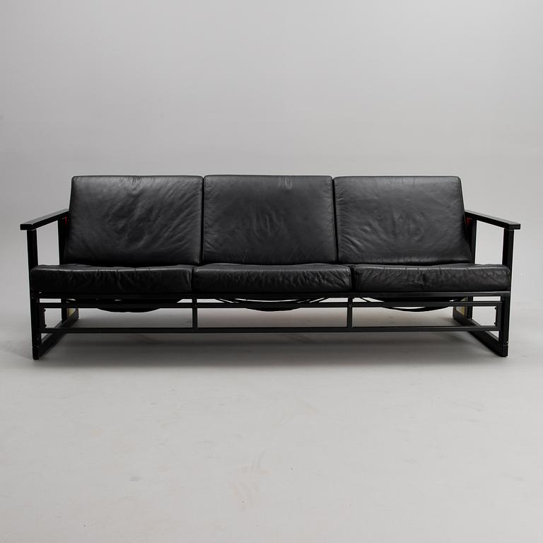 YRJÖ KUKKAPURO, A SOFA. Prototype. Early 1980s.