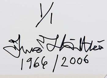 ISMO HÖLTTÖ, fotografi, lambda-print, signerad a tergo.