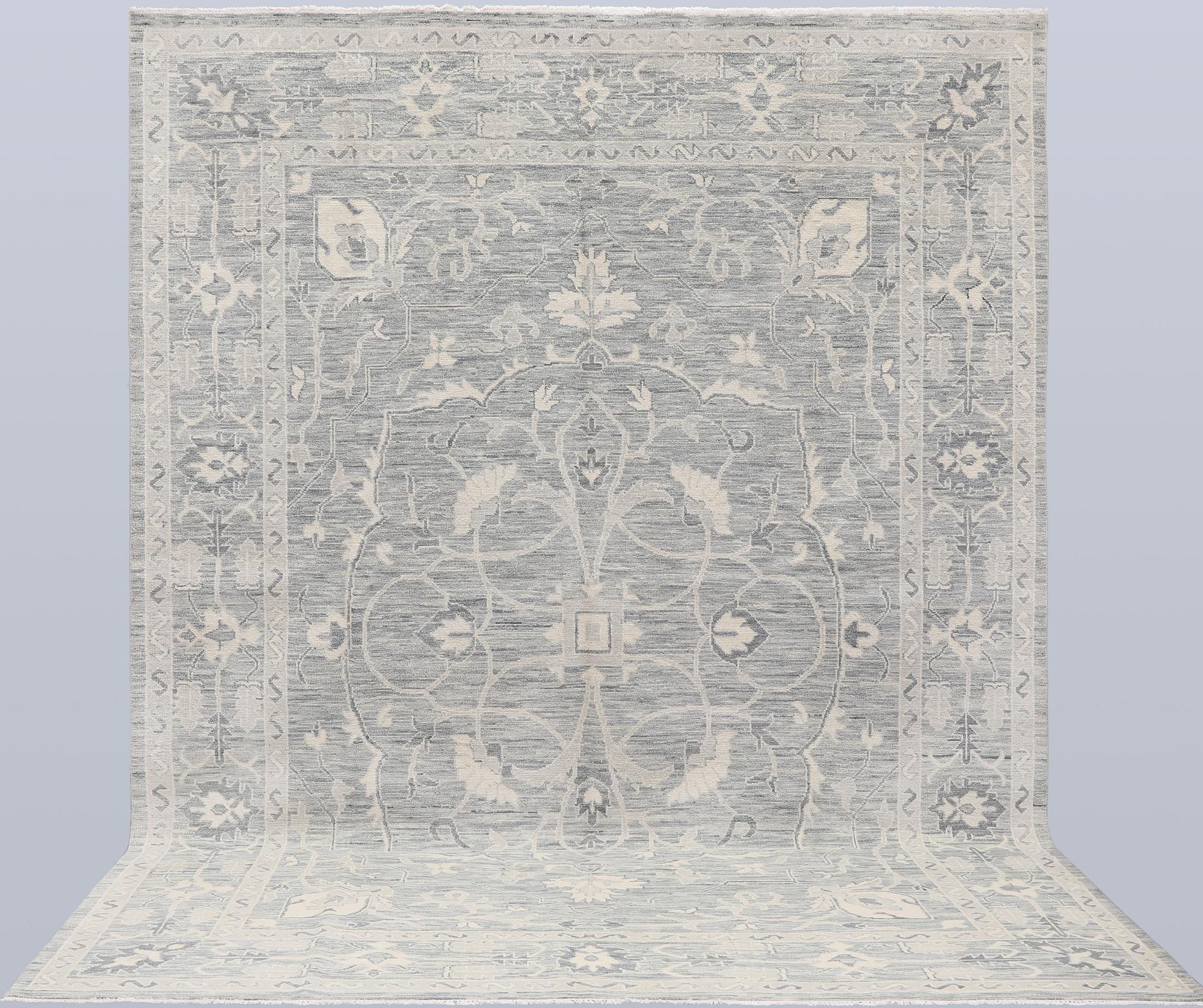 A carpet, Ziegler design, approx. 427 x 305 cm.