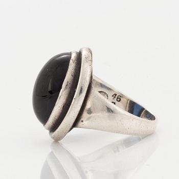 Georg Jensen, ring, sterling silver.