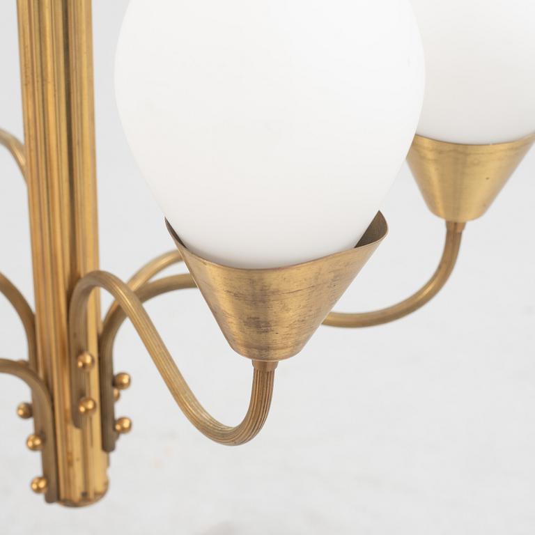 Ceiling lamp, Swedish Modern, 1940s/50s.