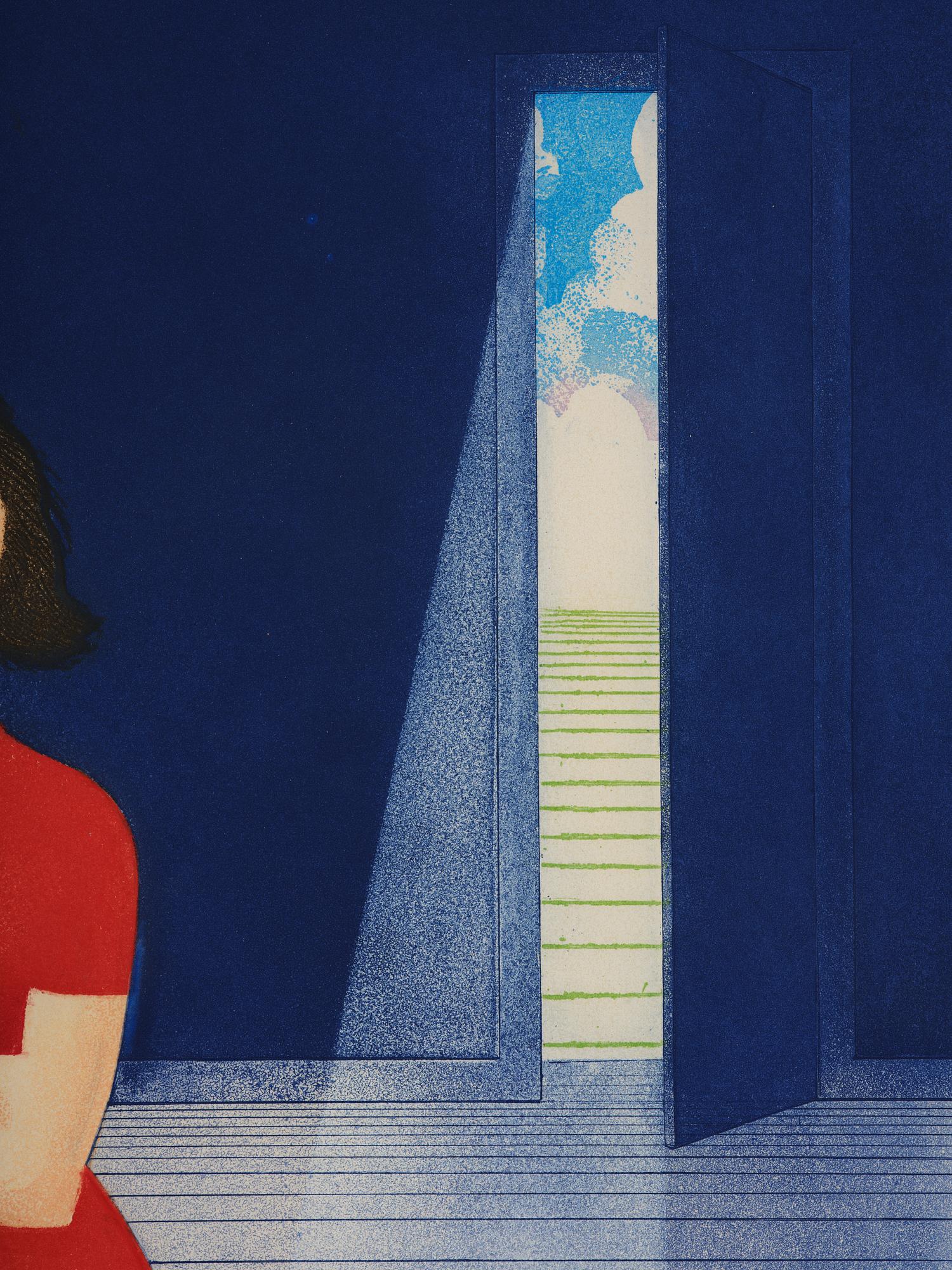 Jorge Martins, Untitled from: "Hommage aux Prix Nobel" (The Nobel Prize Portfolio).