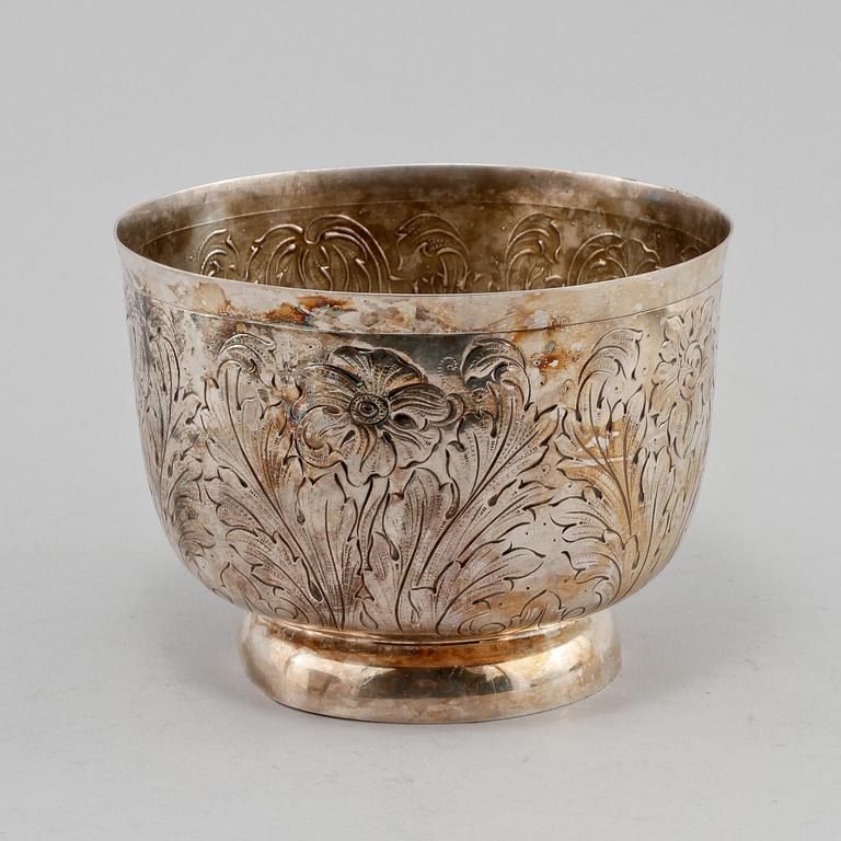 SKÅL, silver, GAB, Stockholm, 1949, vikt 495 g.