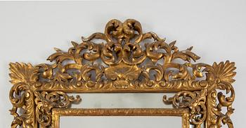SPEGEL, barockstil, Italien, sekelskifte 1900.