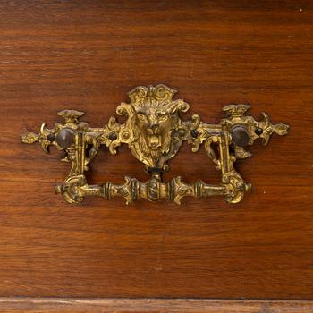 A wardrobe, early 20th century.