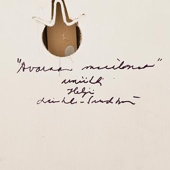 HELJÄ LIUKKO-SUNDSTRÖM, a unique relief signed, Heljä Liukko-Sundström 2015.