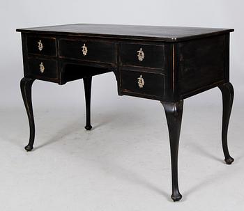 SKRIVBORD, rokokostil, 1900-tal.