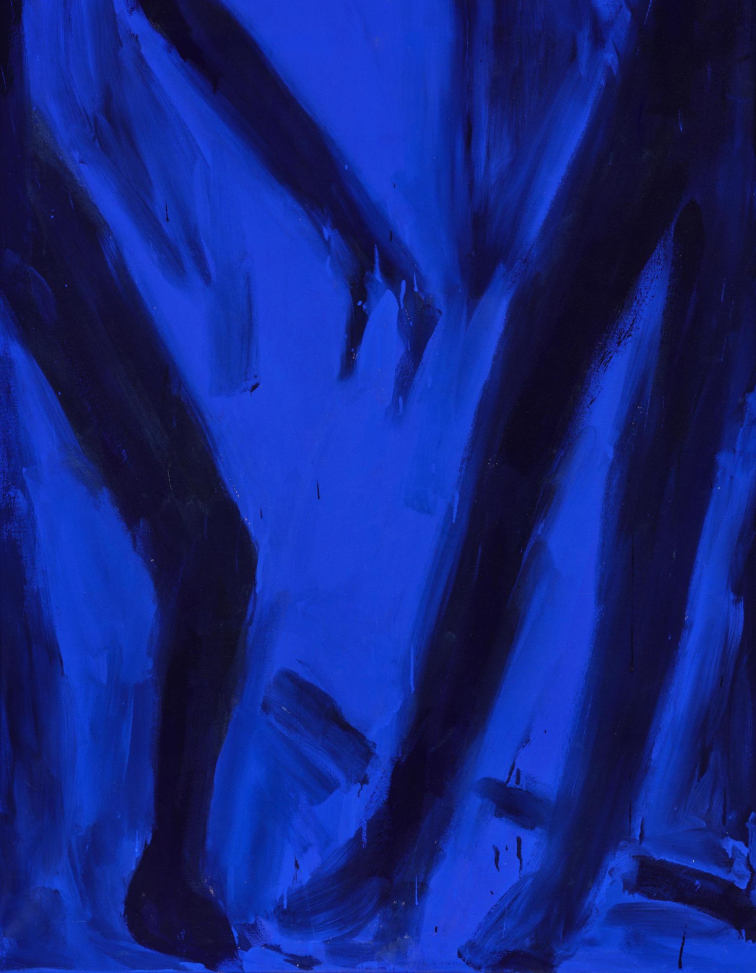 Helmut Middendorf, "Electric Blue".