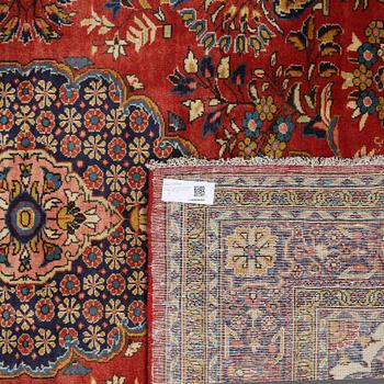MATTA, orientalisk, modern tillverkning. Ca 218 x 334 cm.