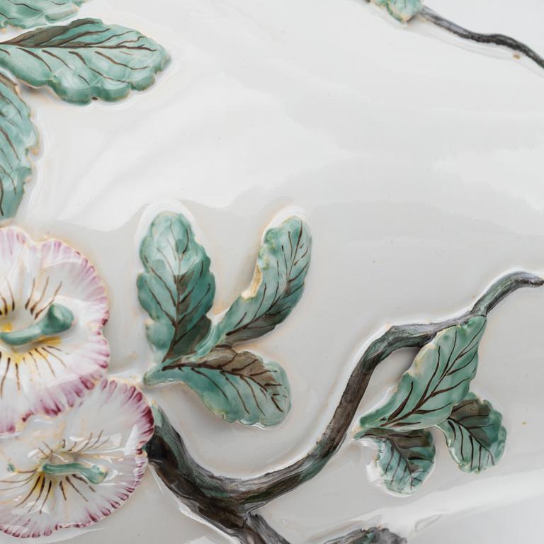 Urna, fajans, Rörstrand, 1900-tal.