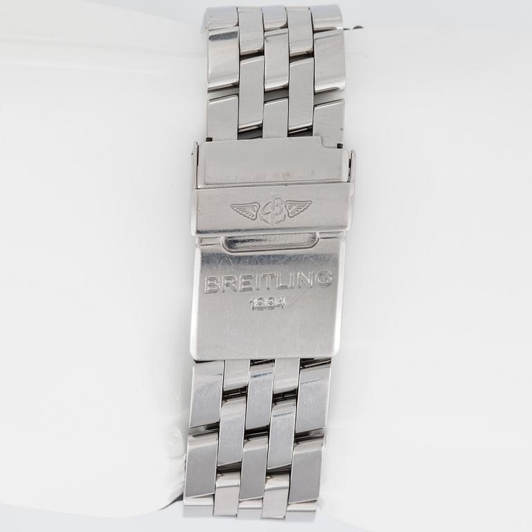 ARMBANDSUR, herr, stål, Breitling Chronomat Evolution, 2006.