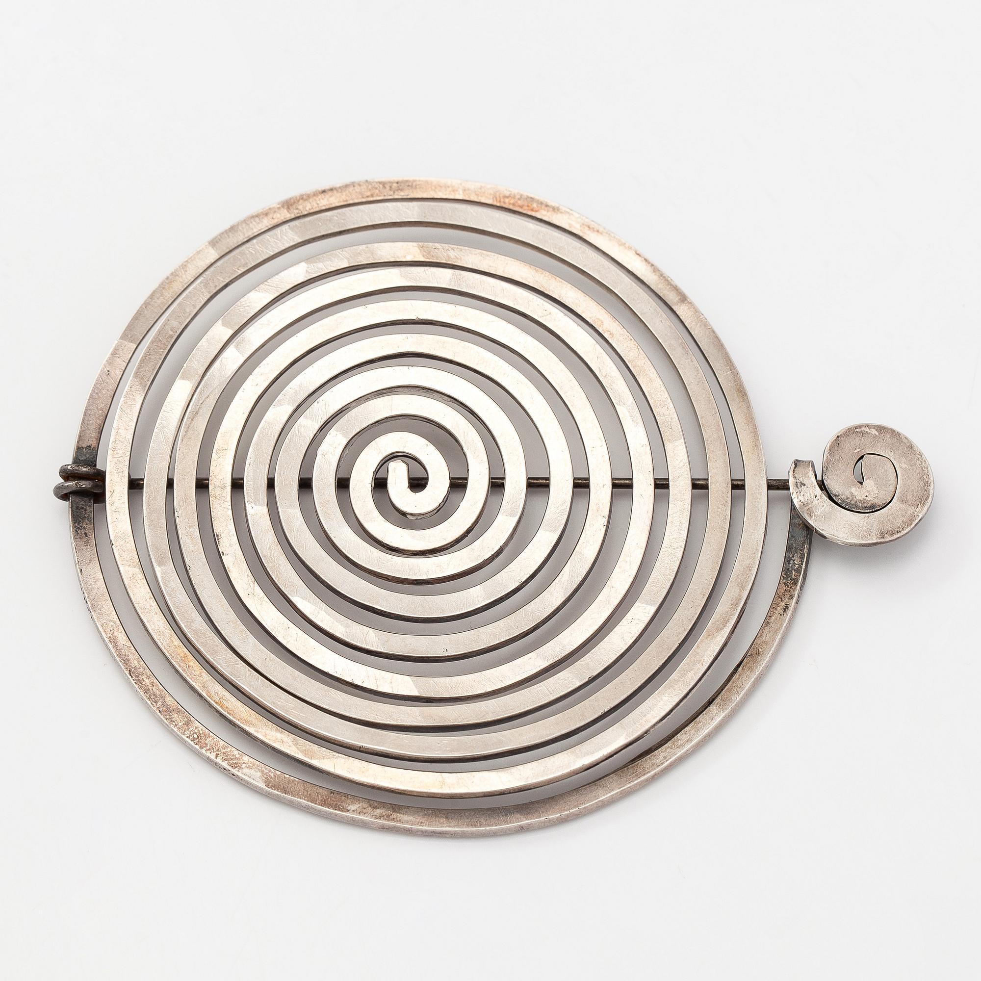 Alexander Calder, brosch, 1940-tal.