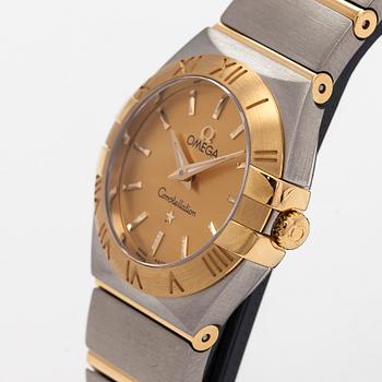 Omega, Constellation, rannekello, 25 mm.
