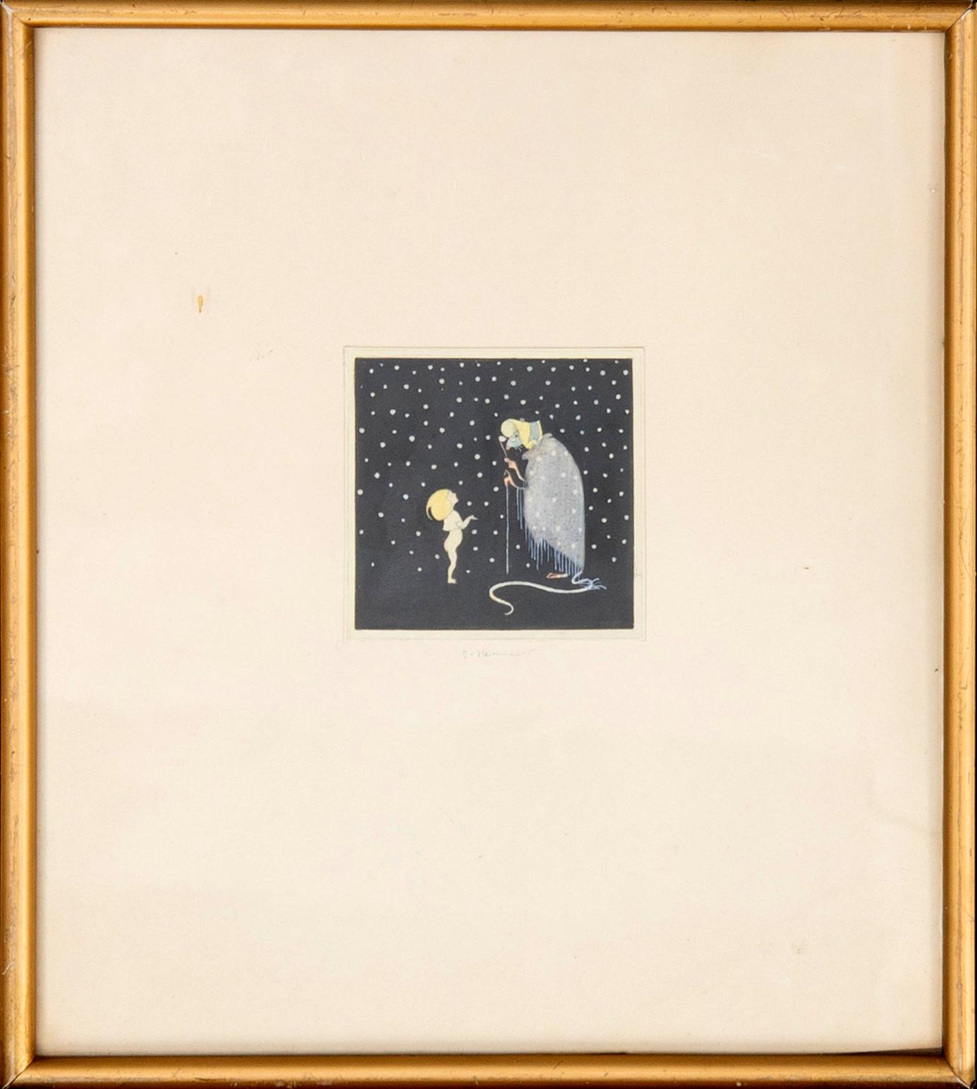 Einar Nerman, 9 pcs., 1915.