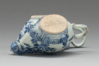 SÅSKANNOR, 2 st, porslin, Kina, Qianlong.