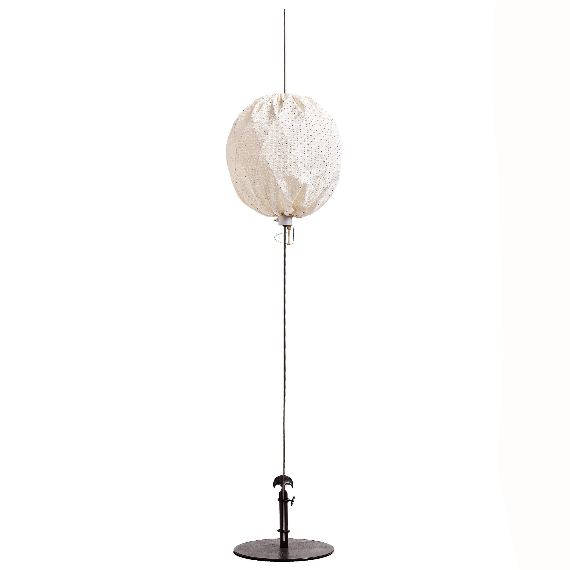 Tore Ahlsén, a floor lamp, probably for Nordiska Kompaniet, Sweden 1940-50´s.