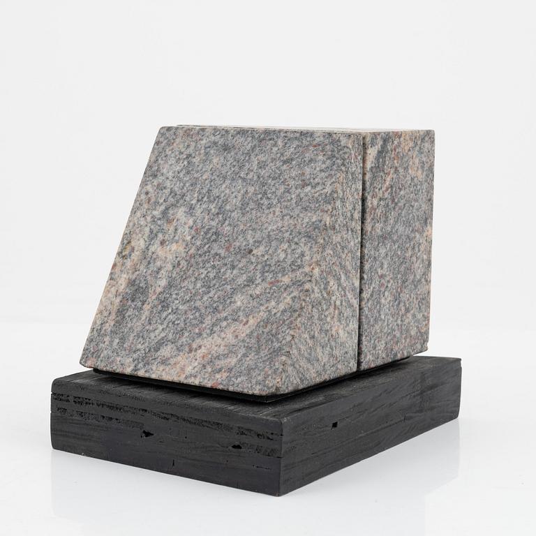 Carl Magnus, a sculpture, signed and numbered.