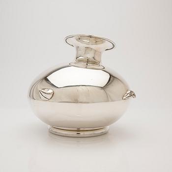 Decanter, sterling silver, Mexico.