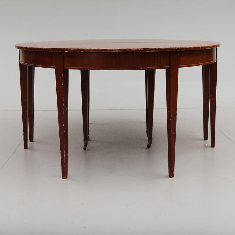 MATBORD, 1800-talets andra hälft.