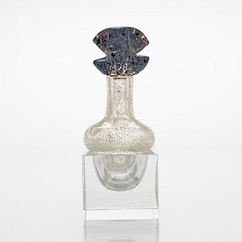 Tiina Nordström, konstglas, signerad Tiina Nordström, Iittala 1991.