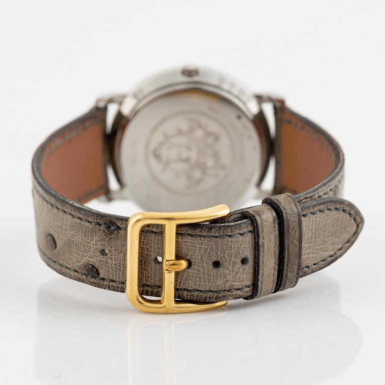 Hermès, wristwatch, 32 mm.