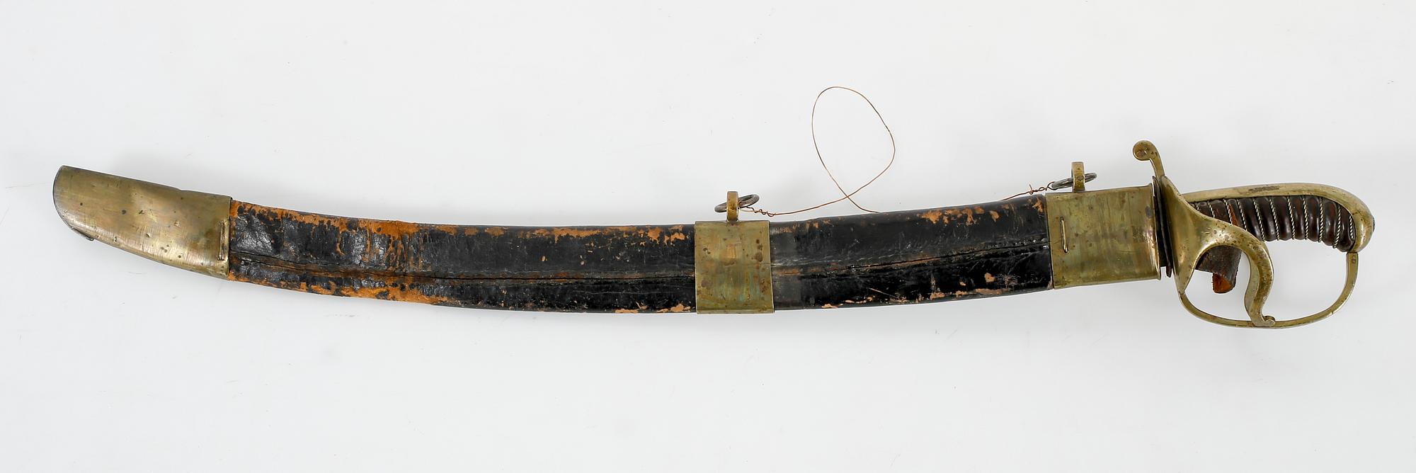 SABEL, m/1775, för Savolax lätta infanteriregemente.