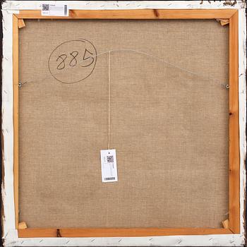 AGUSTÍ PENADÉS, a signed and dated mixed media on canvas.