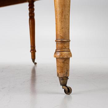 Matbord, 1800-tal.