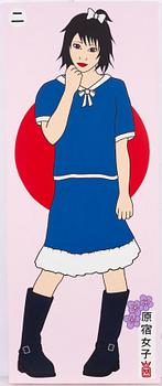 Maria Manuela Vintilescu, "Harajuku Girls 2 (Ni)".