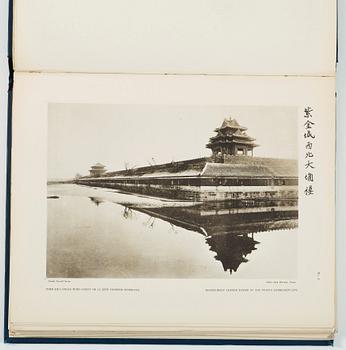 BOK, en volym. Osvald Siren, The Imperial Palaces of Peking. Paris och Bryssel, MCMXXVI.