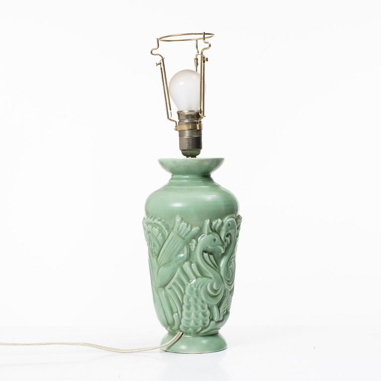 Ruben Wallström, a table lamp, Gefle.