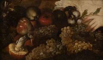 UNKNOWN ARTIST, CIRCLE OF GUISEPPE RECCO, STILL LIFE.