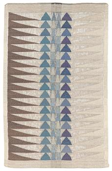 266A. Kerstin Mauritzson, a drape, flat weave, c. 220 x 139 cm, unsigned.