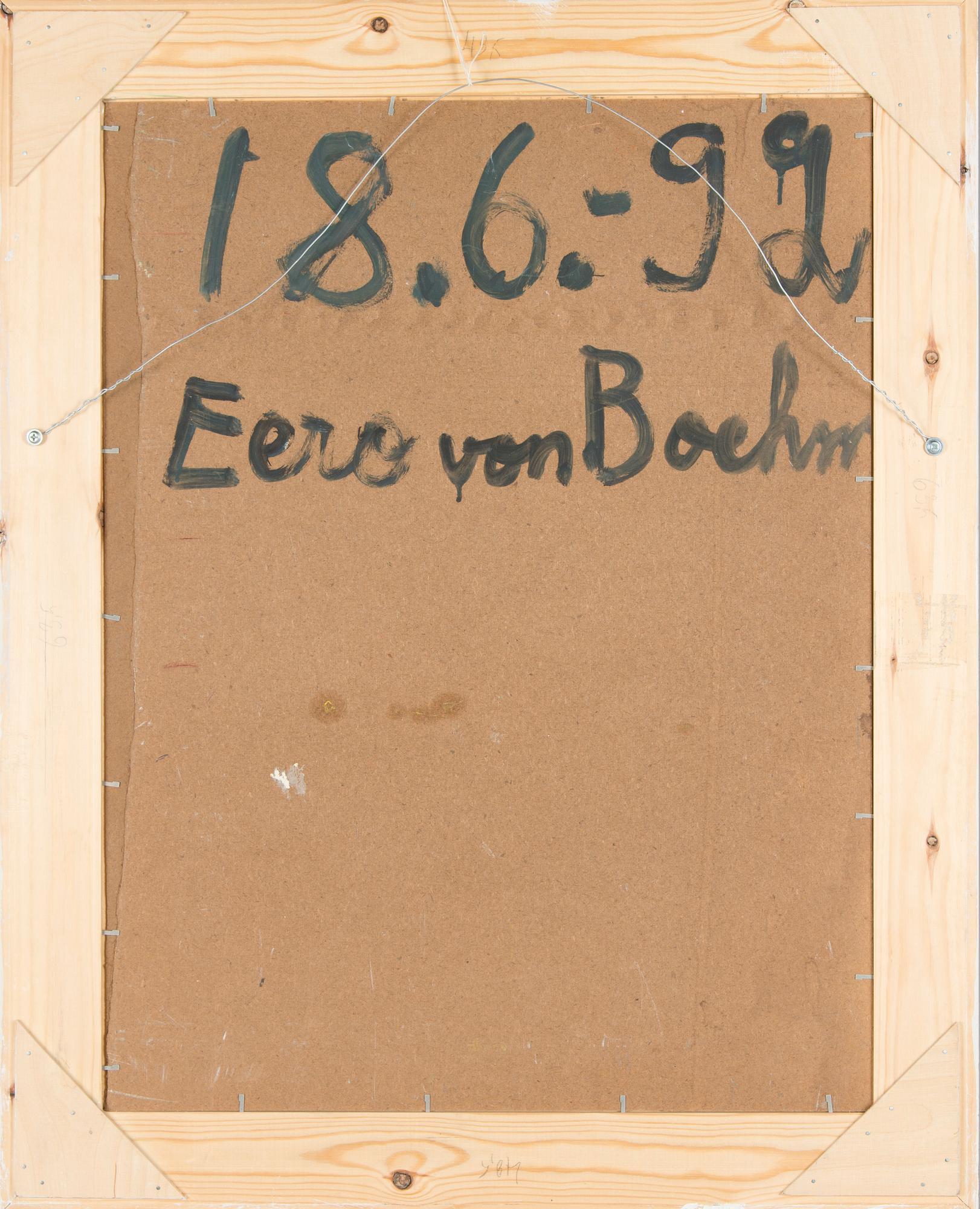 Eero von Boehm, Stilleben med citroner.