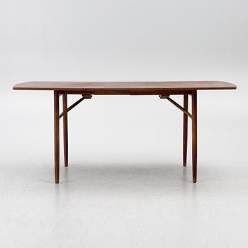 Bendt Winge, a drop-leaf table, Kleppes Møbelfabrik, Norway, 1960's.