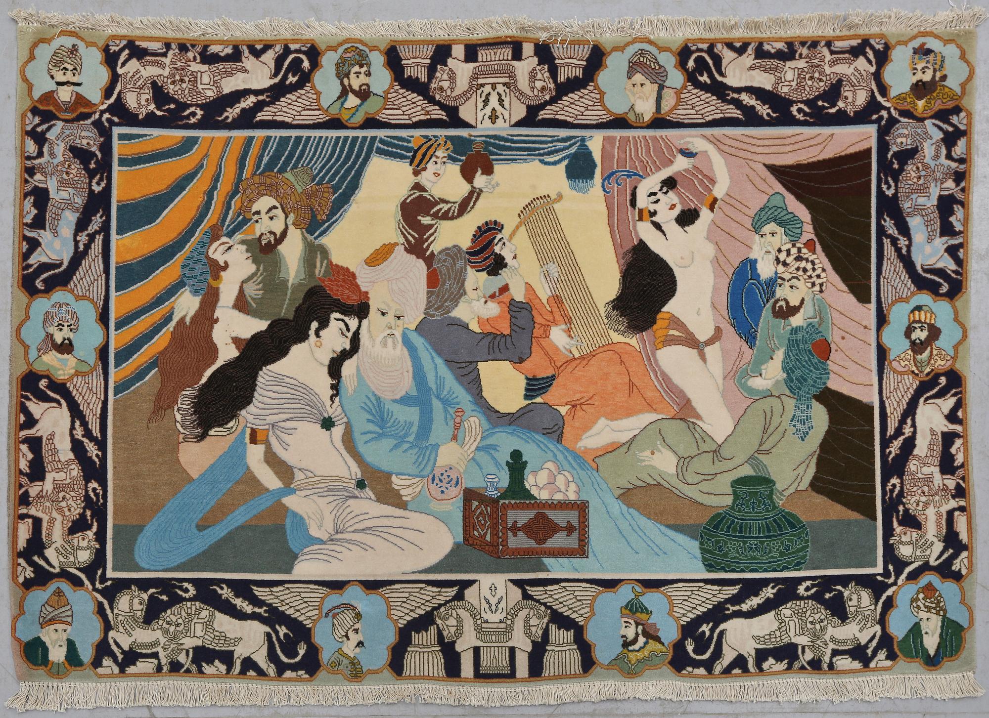 MATTA, Täbris, modern tillverkning, 148 x 100 cm.